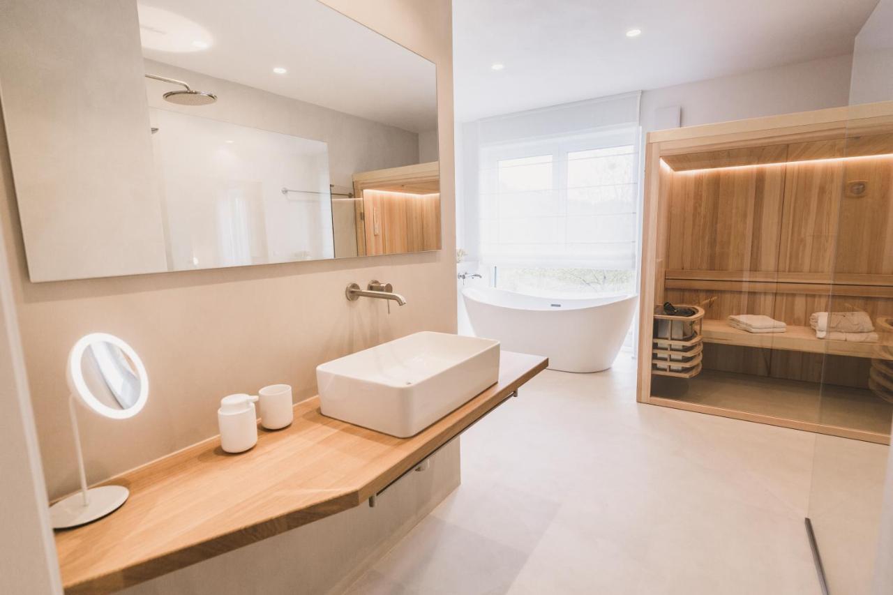 Steillage - Design Moselsuiten Mit Panoramablick Und Spa Brauneberg Kültér fotó