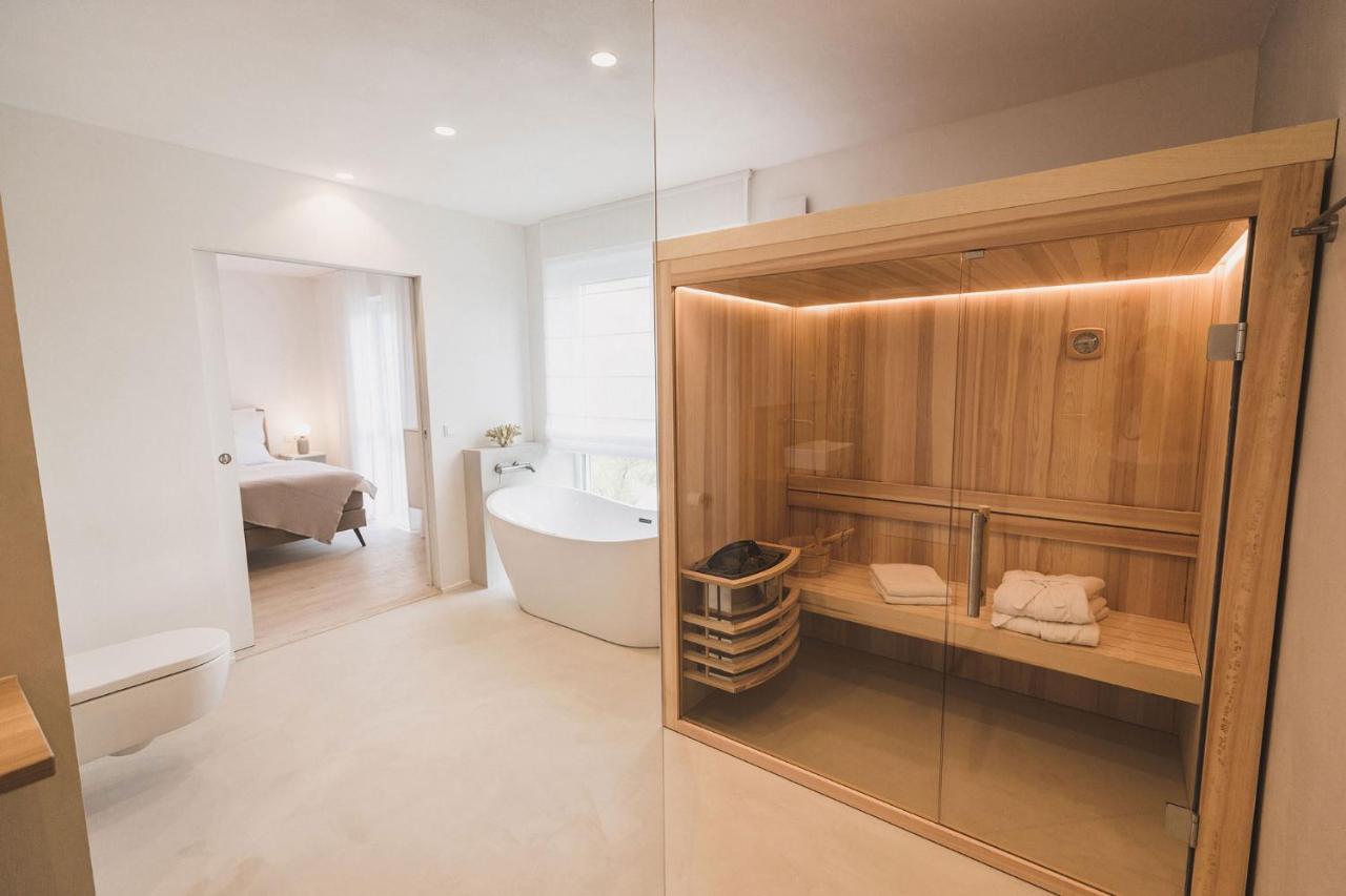 Steillage - Design Moselsuiten Mit Panoramablick Und Spa Brauneberg Kültér fotó