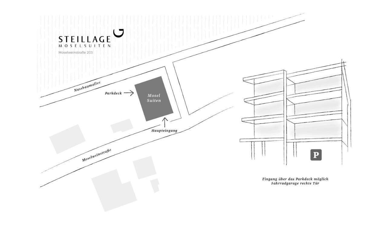 Steillage - Design Moselsuiten Mit Panoramablick Und Spa Brauneberg Kültér fotó