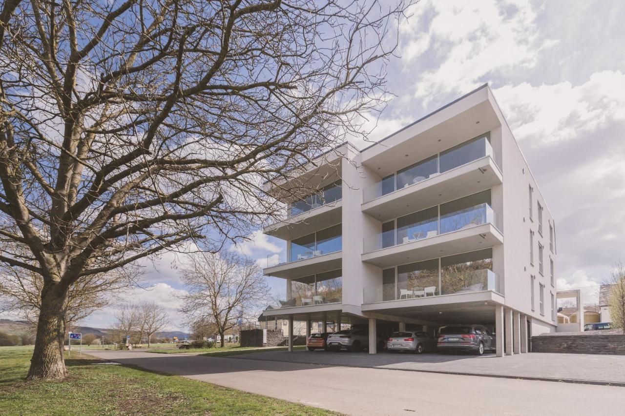 Steillage - Design Moselsuiten Mit Panoramablick Und Spa Brauneberg Kültér fotó