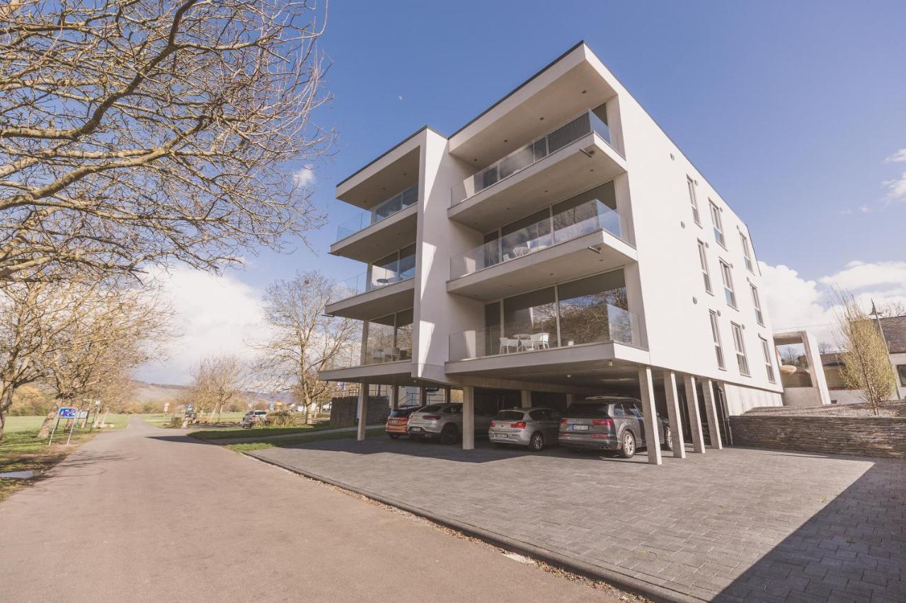 Steillage - Design Moselsuiten Mit Panoramablick Und Spa Brauneberg Kültér fotó