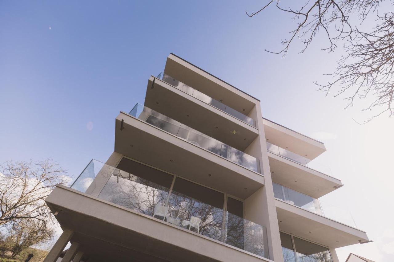 Steillage - Design Moselsuiten Mit Panoramablick Und Spa Brauneberg Kültér fotó