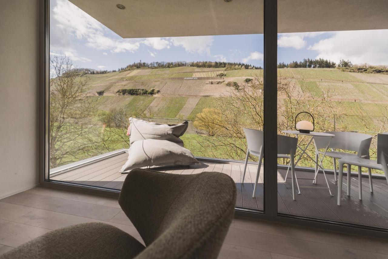 Steillage - Design Moselsuiten Mit Panoramablick Und Spa Brauneberg Kültér fotó