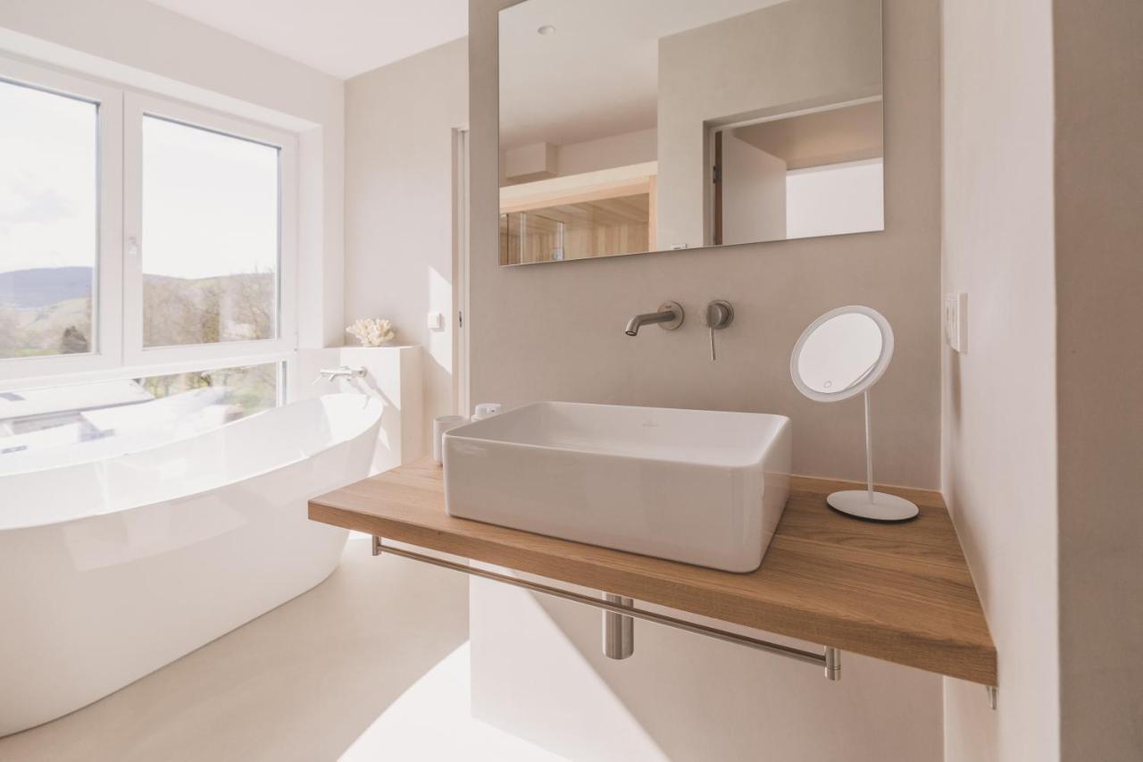 Steillage - Design Moselsuiten Mit Panoramablick Und Spa Brauneberg Kültér fotó