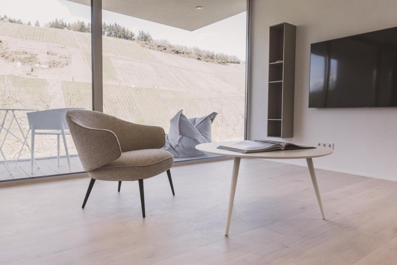 Steillage - Design Moselsuiten Mit Panoramablick Und Spa Brauneberg Kültér fotó