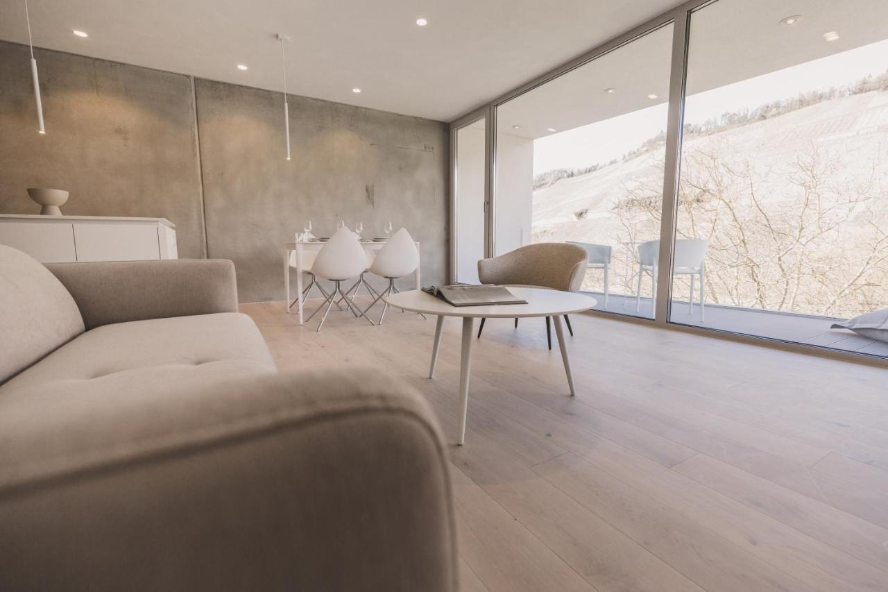 Steillage - Design Moselsuiten Mit Panoramablick Und Spa Brauneberg Kültér fotó