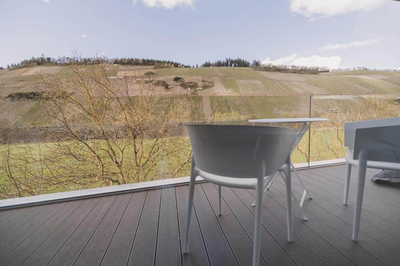 Steillage - Design Moselsuiten Mit Panoramablick Und Spa Brauneberg Kültér fotó