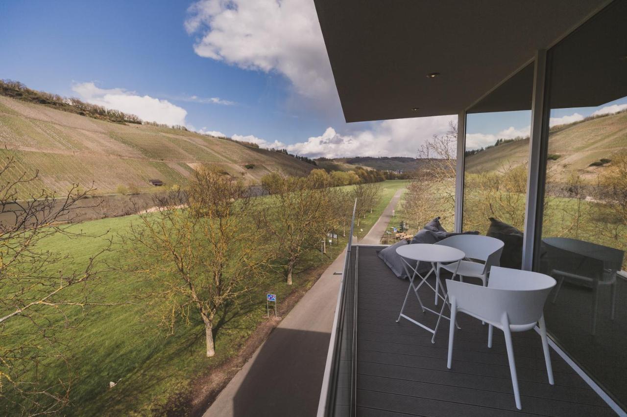 Steillage - Design Moselsuiten Mit Panoramablick Und Spa Brauneberg Kültér fotó