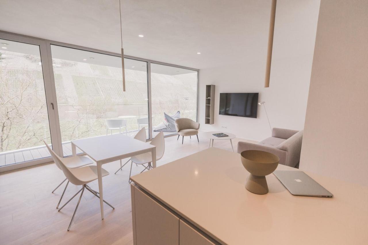 Steillage - Design Moselsuiten Mit Panoramablick Und Spa Brauneberg Kültér fotó