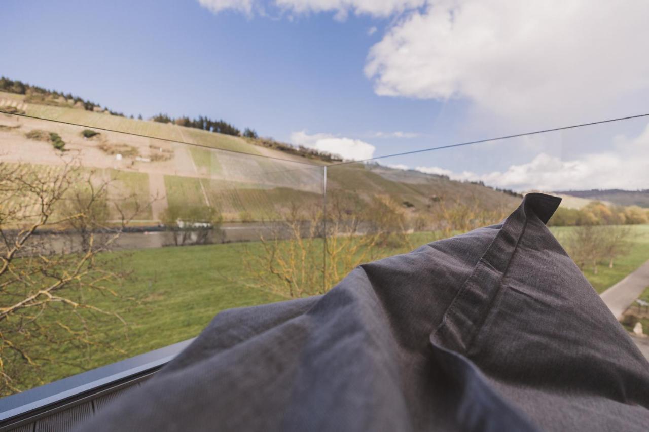 Steillage - Design Moselsuiten Mit Panoramablick Und Spa Brauneberg Kültér fotó