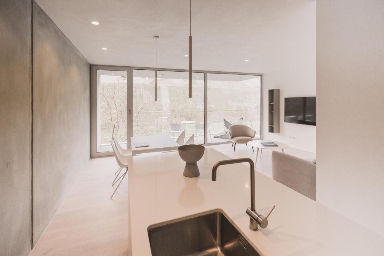 Steillage - Design Moselsuiten Mit Panoramablick Und Spa Brauneberg Kültér fotó
