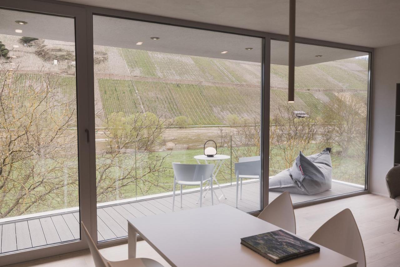 Steillage - Design Moselsuiten Mit Panoramablick Und Spa Brauneberg Kültér fotó