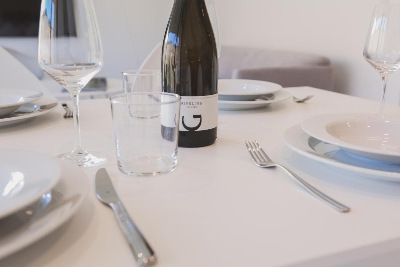 Steillage - Design Moselsuiten Mit Panoramablick Und Spa Brauneberg Kültér fotó